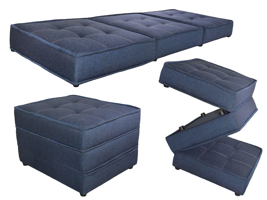 Banqueta plegable multiuso