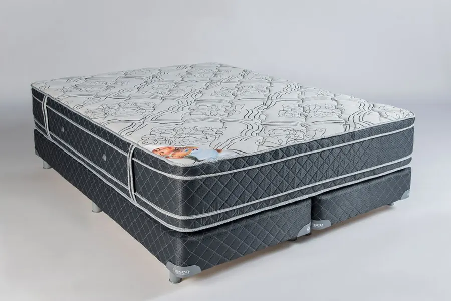 Colchón Deseo Coral con sommier